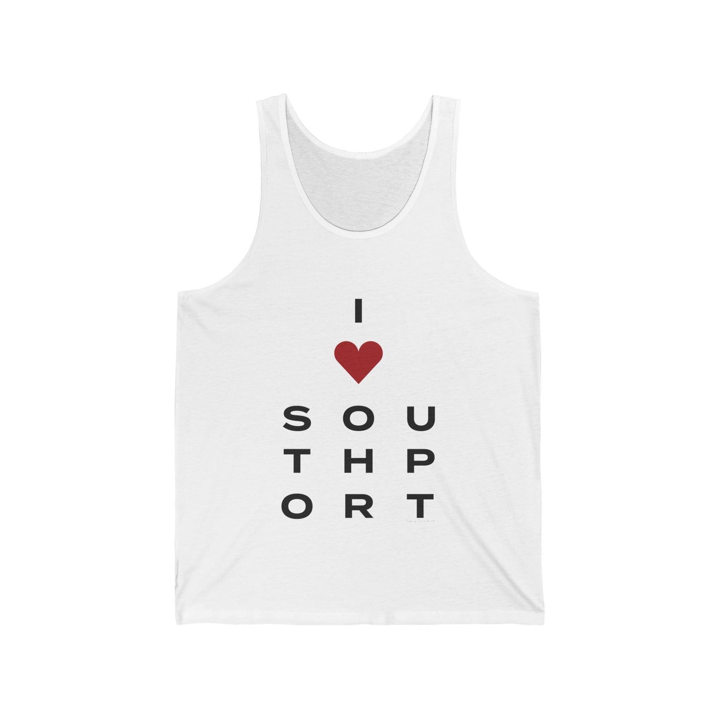 Southport Vision Unisex Jersey Tank Top