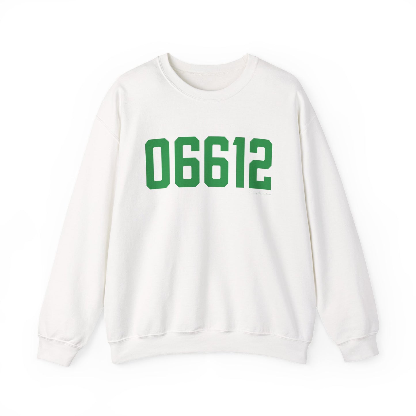 06612 Easton Connecticut Zip Code Unisex Heavy Blend™ Crewneck Sweatshirt
