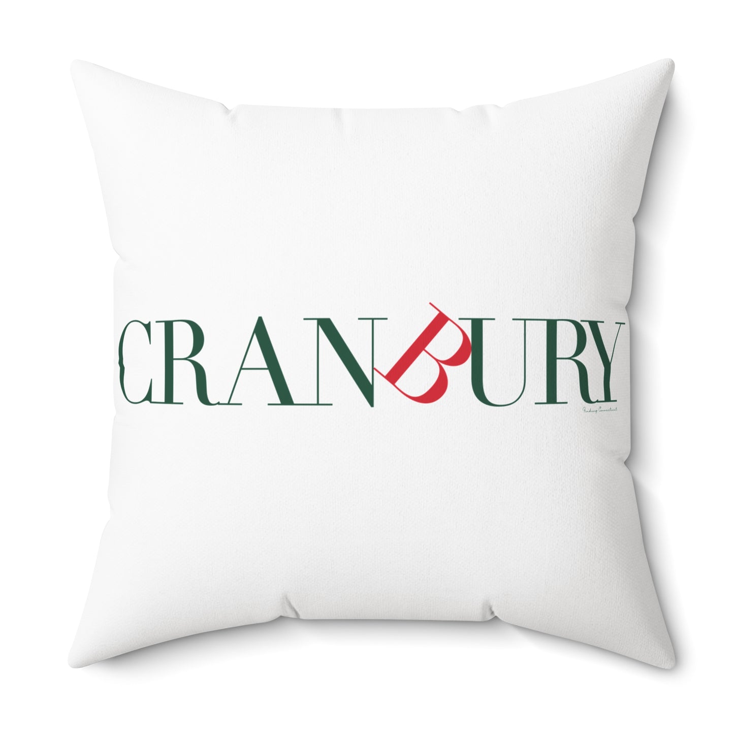 41 Tilt Cranbury Spun Polyester Square Pillow