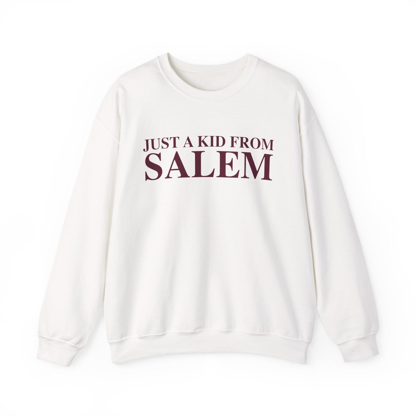 Just a kid from Salem Unisex Heavy Blend™ Crewneck Sweatshirt