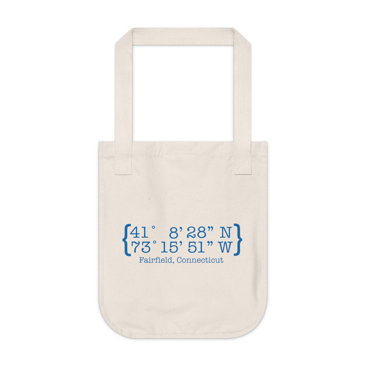 Fairfield Coordinates Organic Canvas Tote Bag