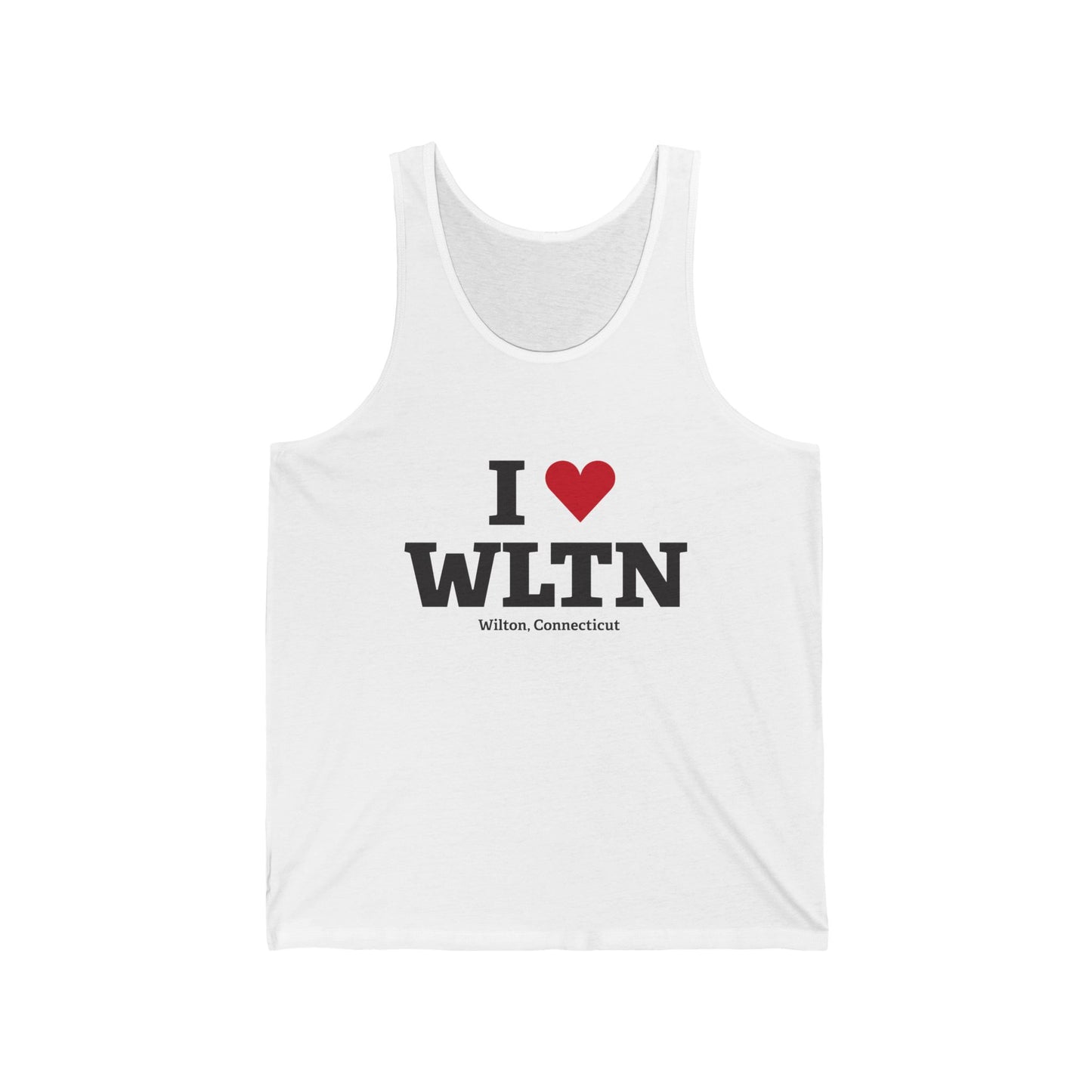 I Heart WLTN Unisex Jersey Tank Top