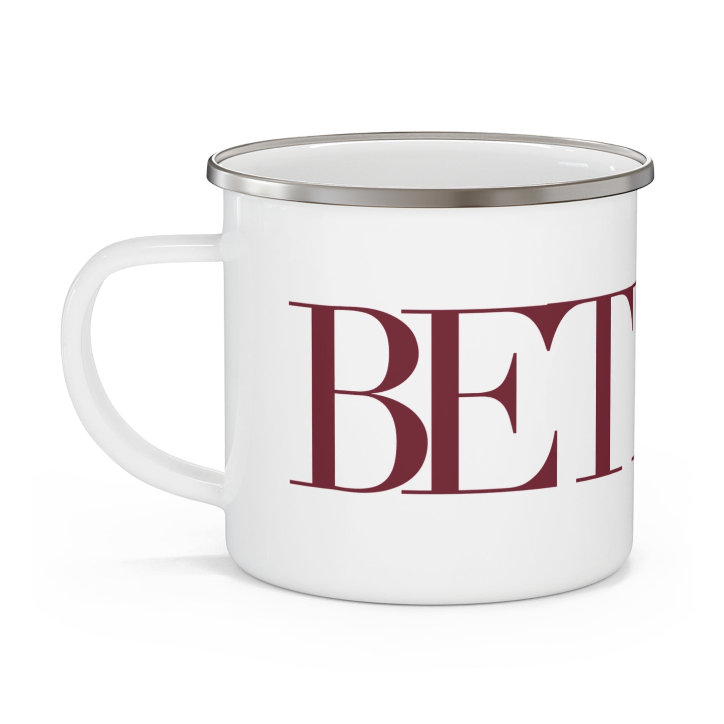41 Tilt Bethel Enamel Camping Mug