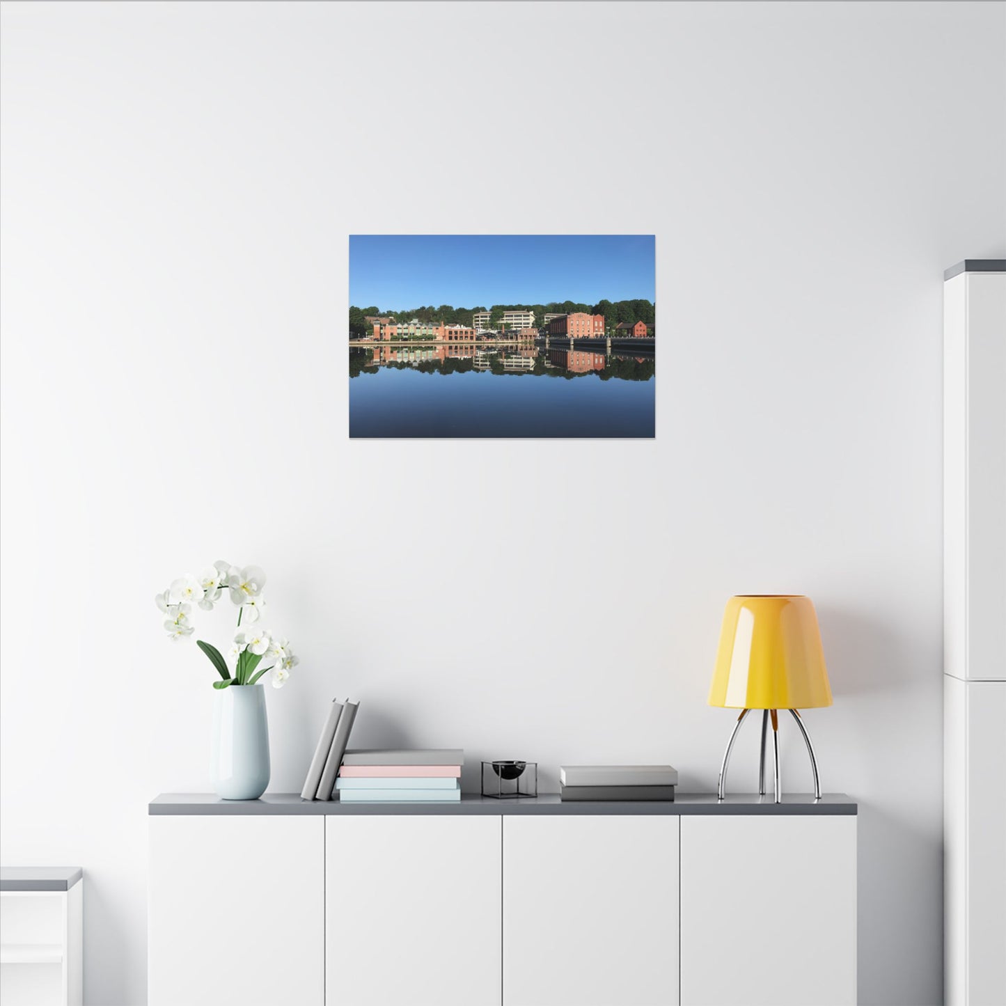 Westport Reflection Matte Canvas, Stretched, 0.75" (Multi-Size)
