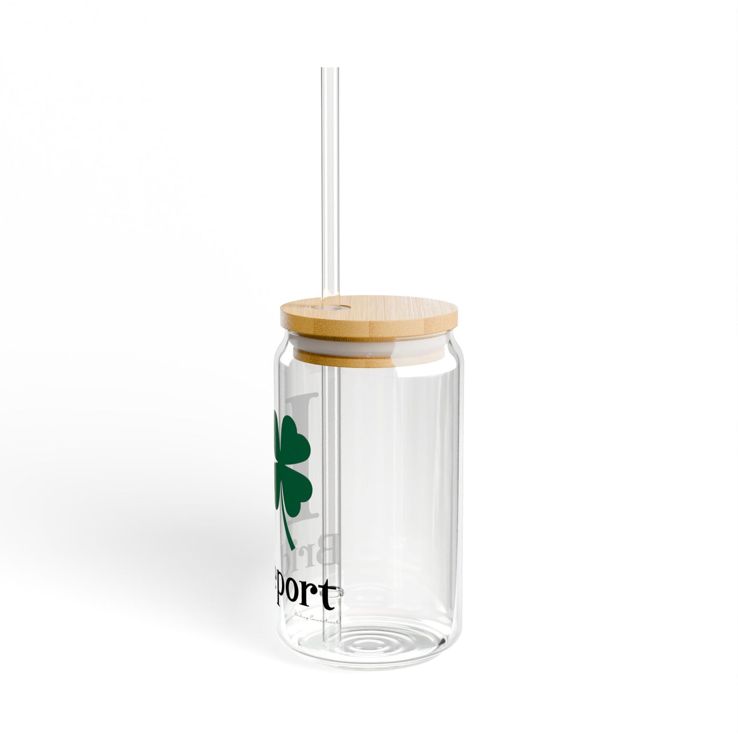 I Clover Bridgeport Sipper Glass, 16oz