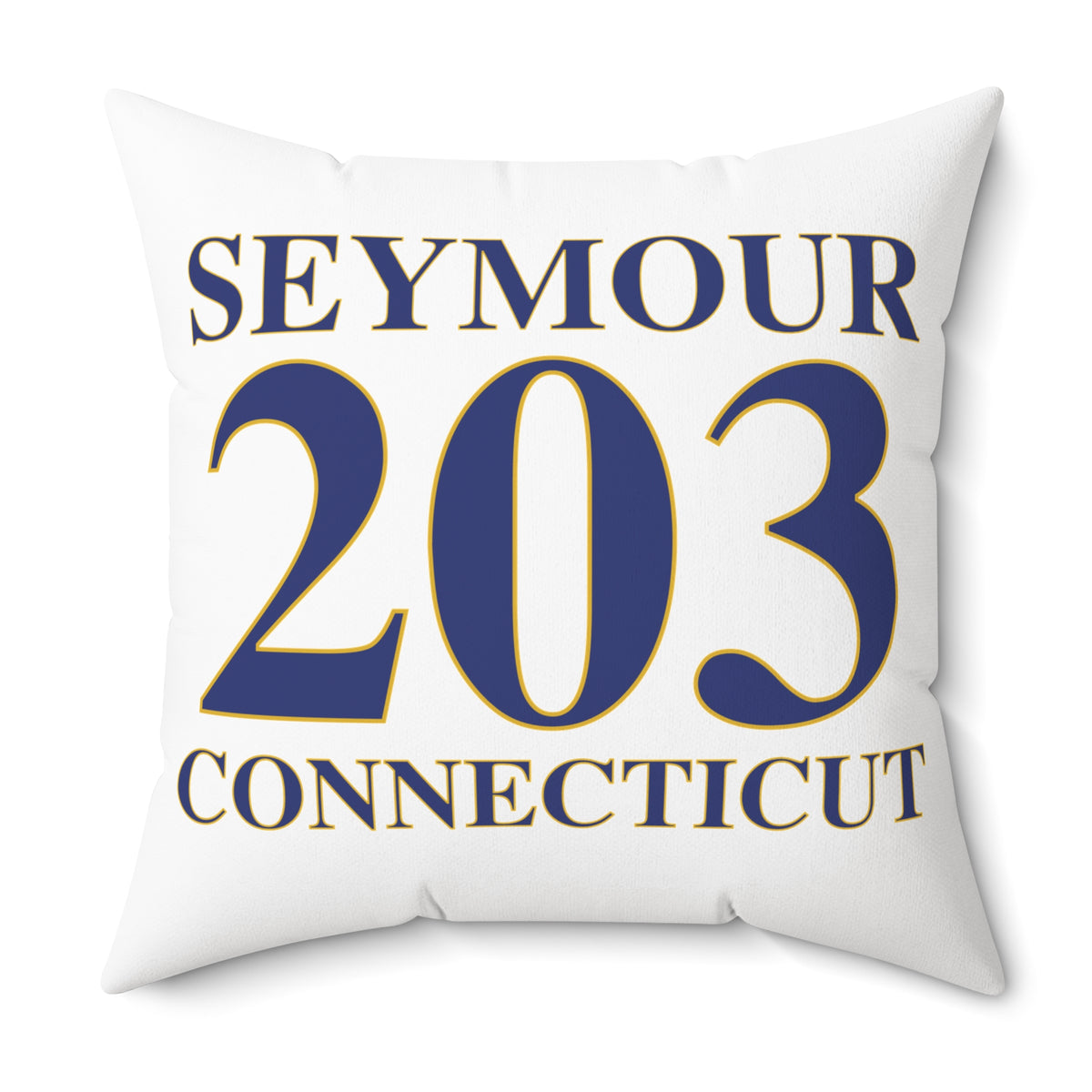 Seymour 203 Connecticut Polyester Square Pillow