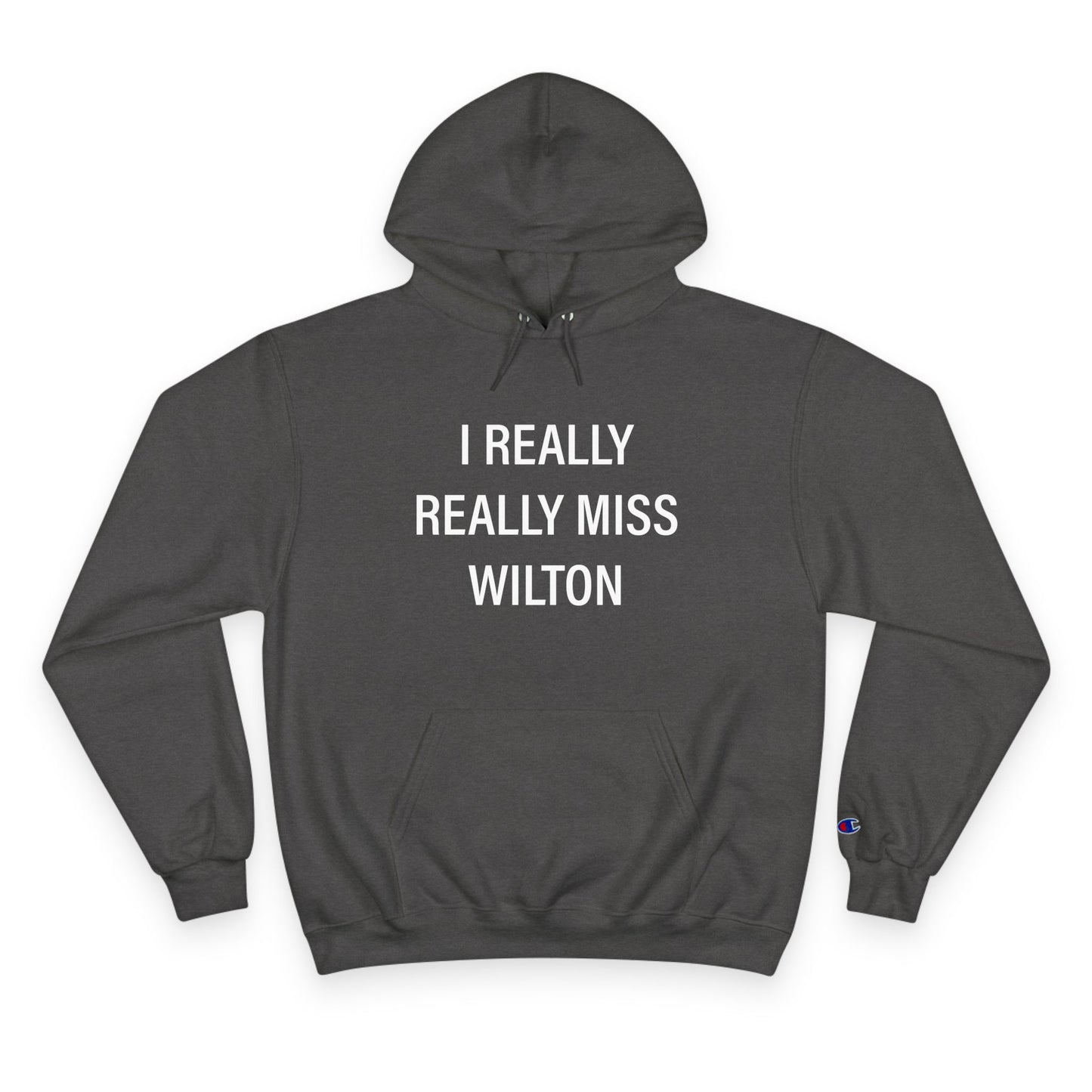 I Really Really Miss Wilton Champion Hoodie