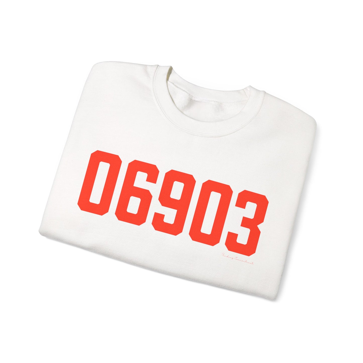 06903 Stamford Connecticut Zip Code Unisex Heavy Blend™ Crewneck Sweatshirt