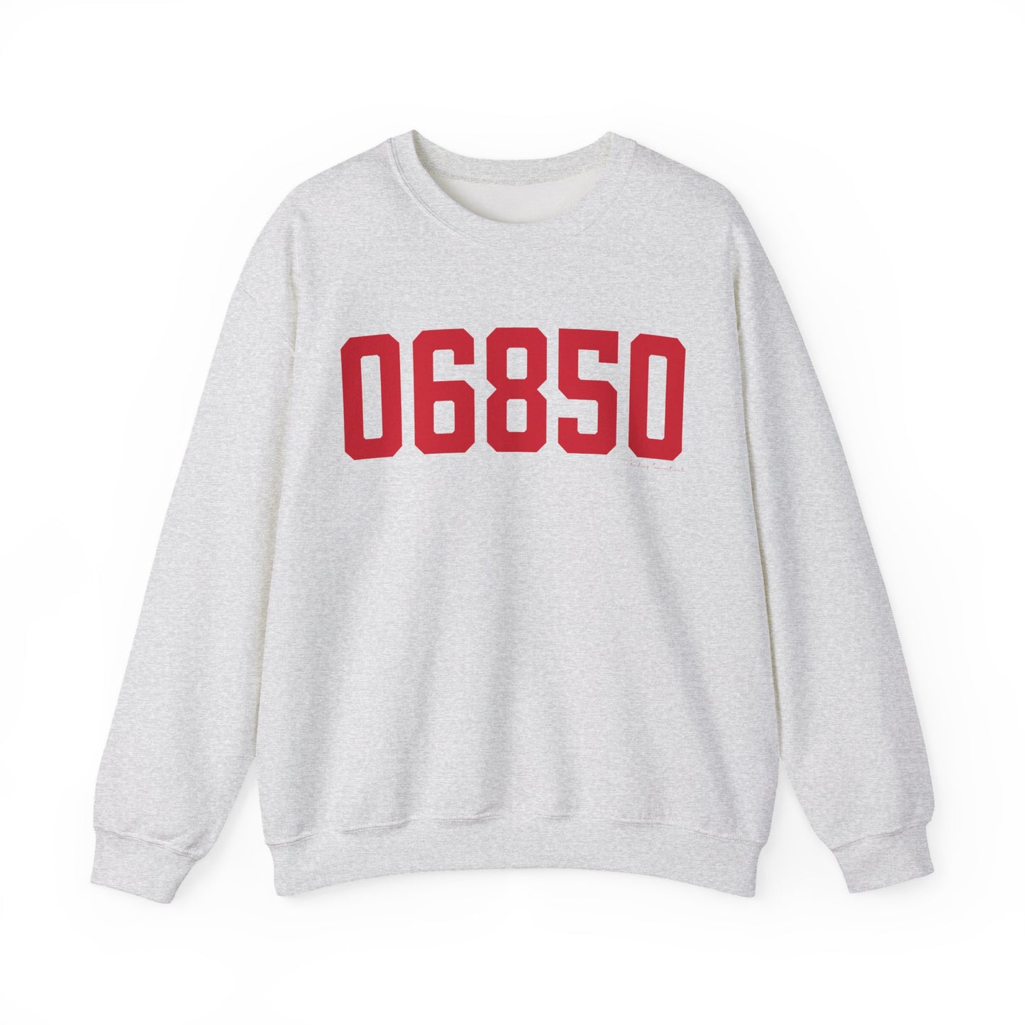 06850 Norwalk Connecticut Zip Code Unisex Heavy Blend™ Crewneck Sweatshirt
