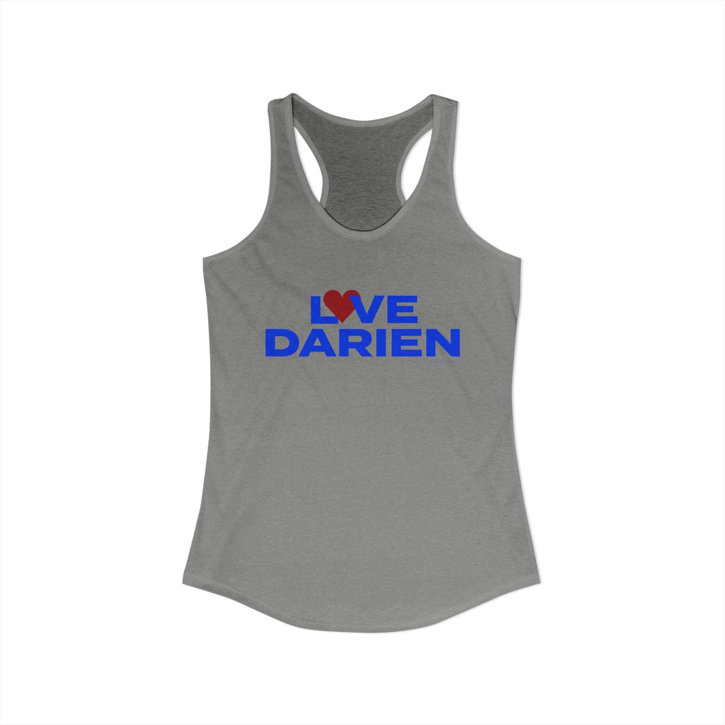 Love Darien Women's Ideal Racerback Tank Top