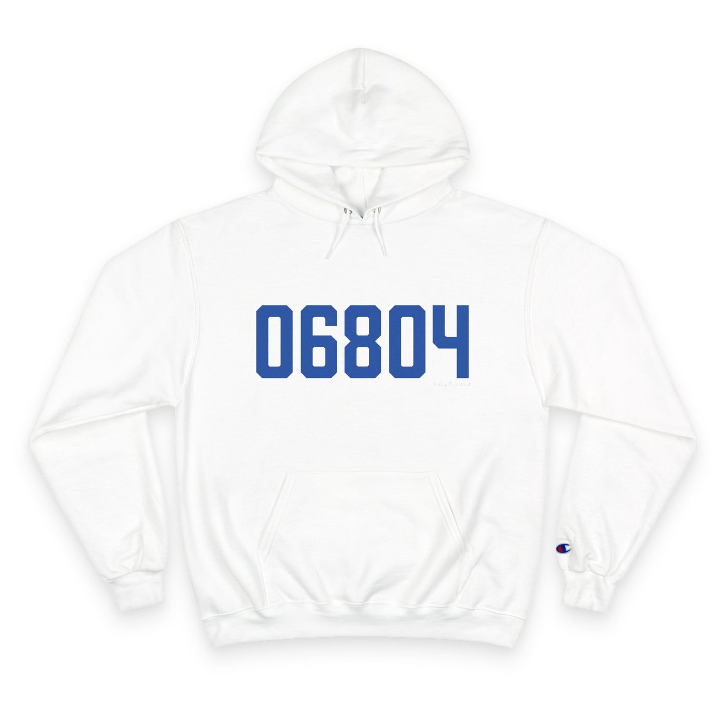 06804 Brookfield Connecticut Zip Code Champion Hoodie