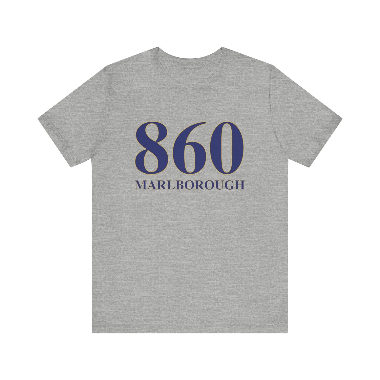 860 Marlborough Unisex Jersey Short Sleeve T-Shirt