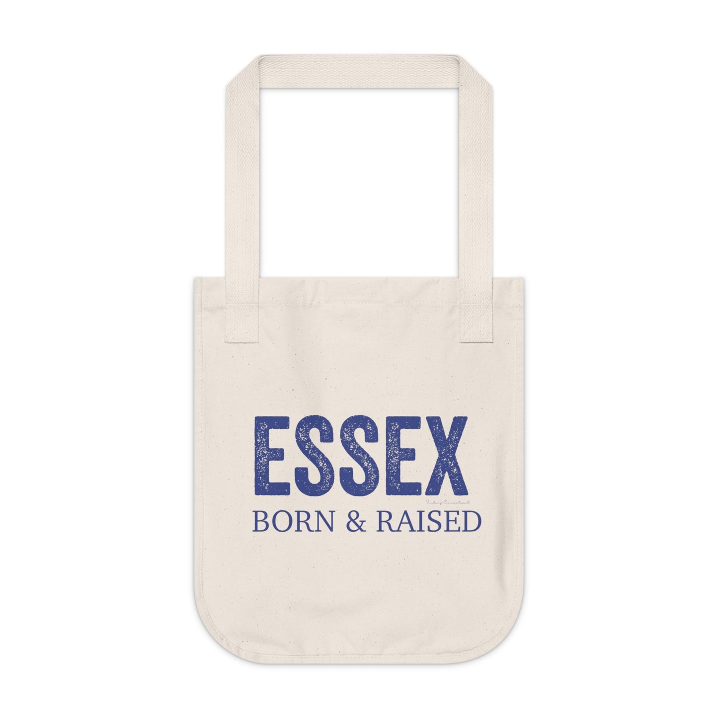 Essex born and rasied tote bag // essex connecticut gifts and merch // finding conencticut