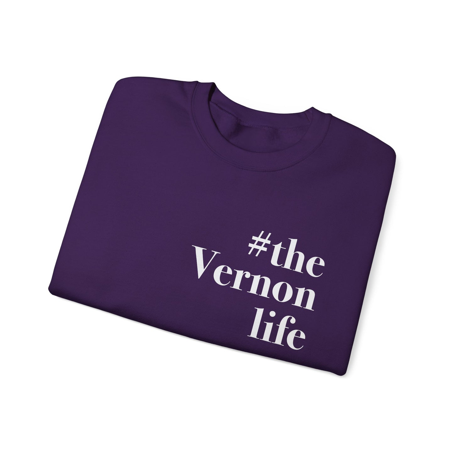 #thevernonlife Unisex Heavy Blend™ Crewneck Sweatshirt