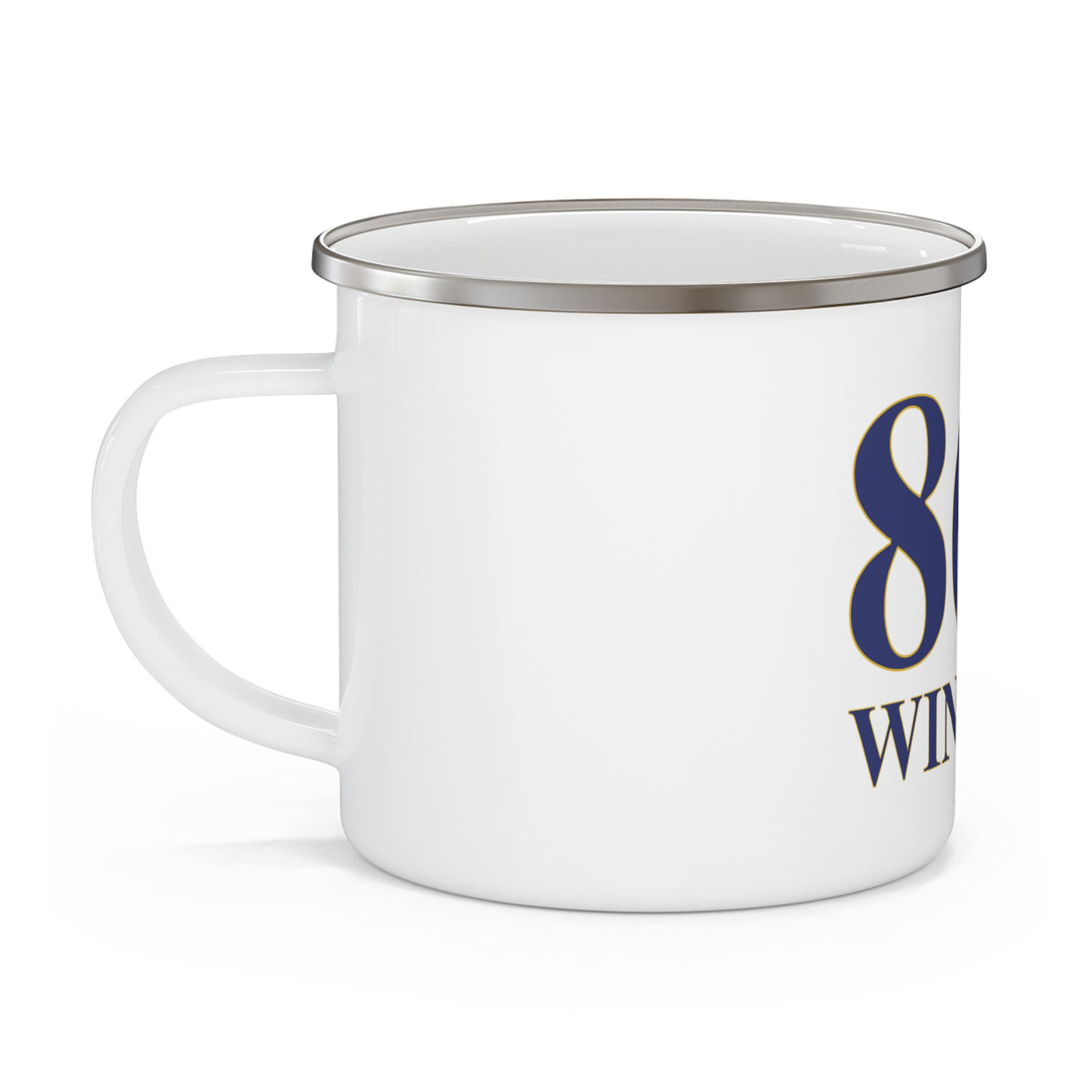 860 Windsor Enamel Camping Mug