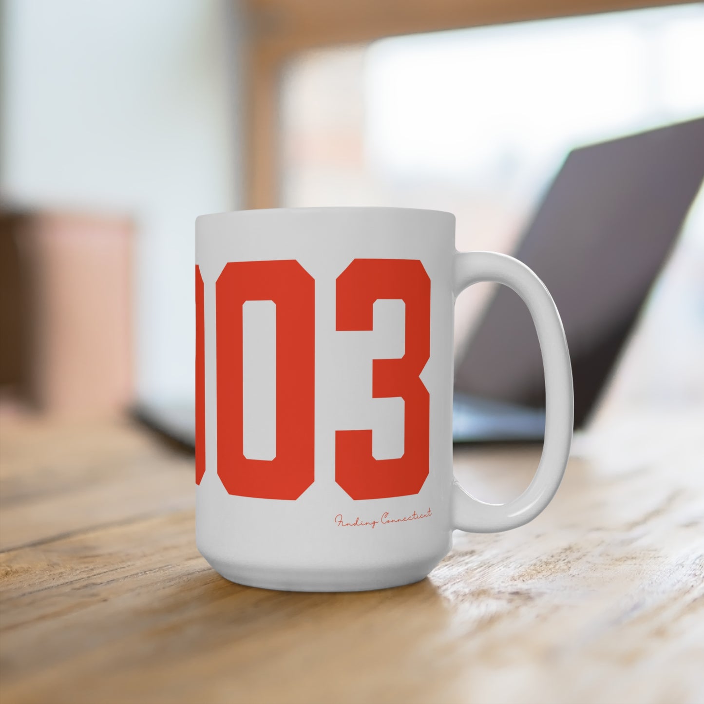 06903 Stamford Connecticut Zip Code Mug 15oz