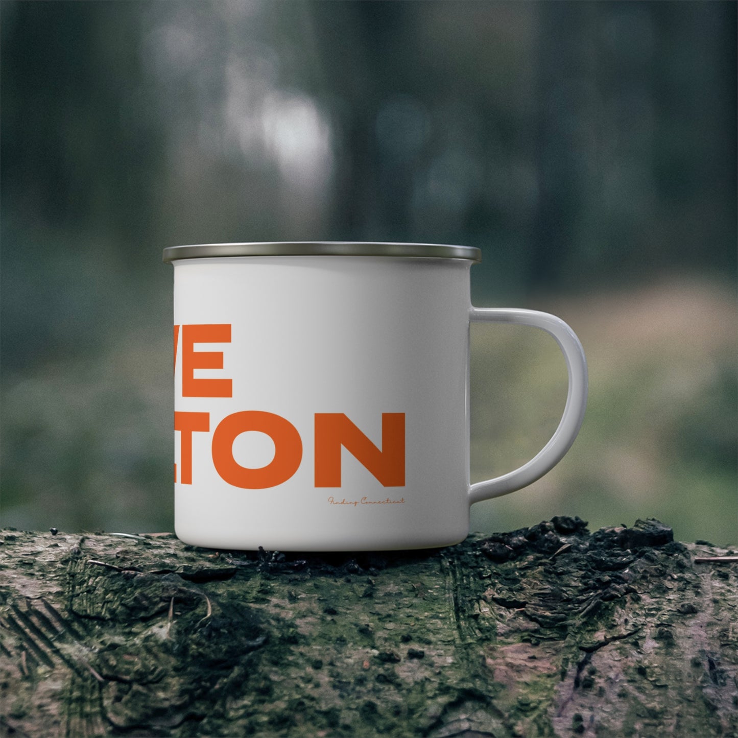 Love Shelton Enamel Camping Mug