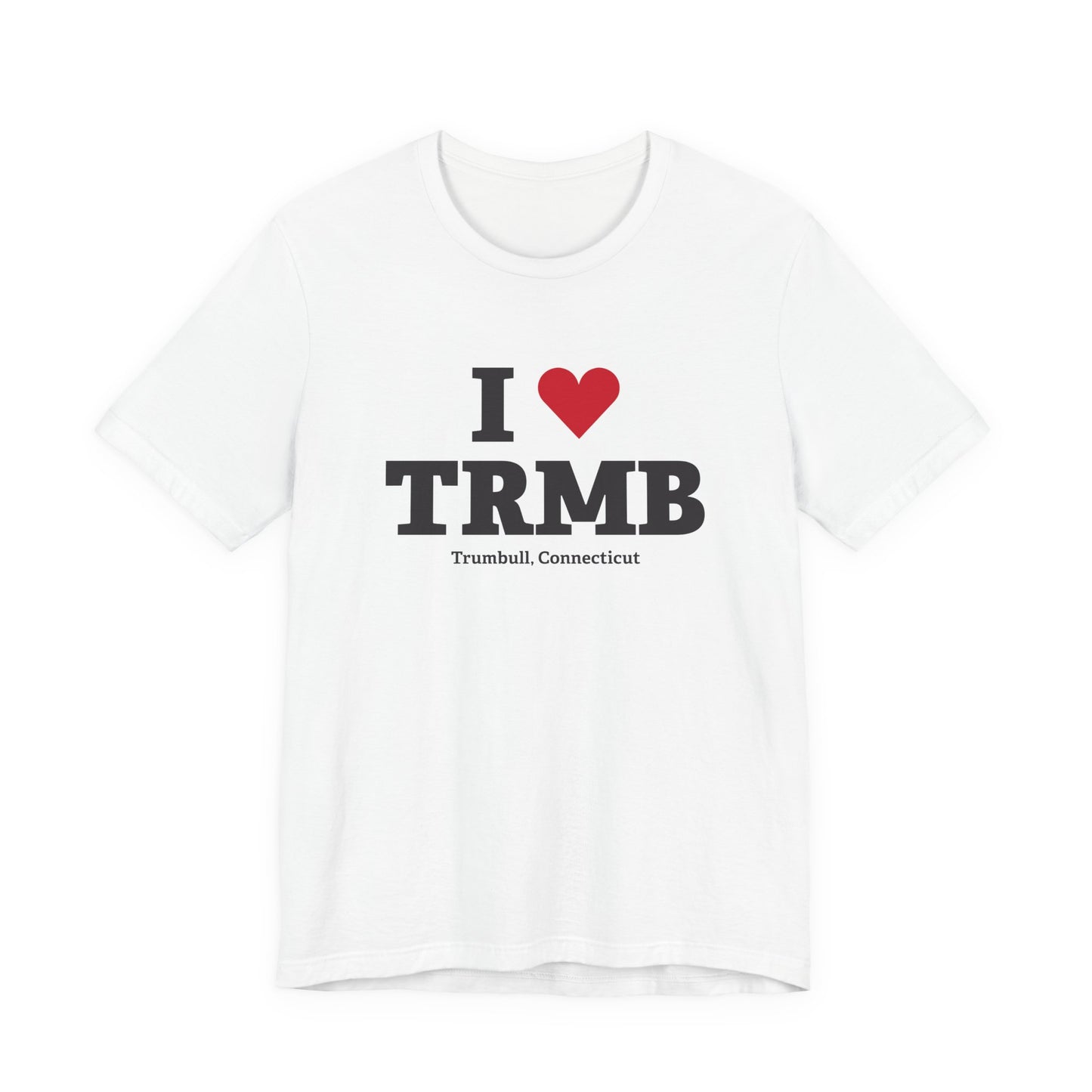 I Heart TRMB Unisex Jersey Short Sleeve T-Shirt