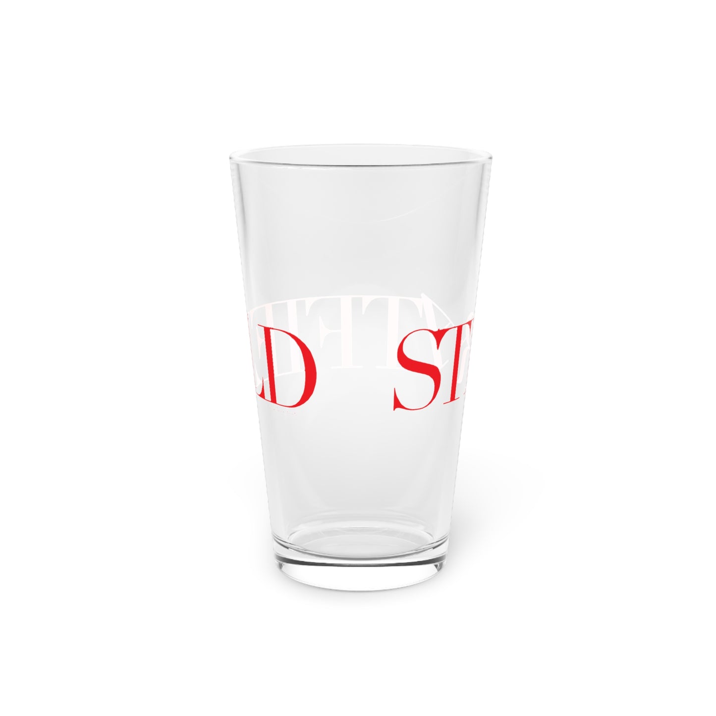 41 Tilt Stratfield Pint Glass, 16oz