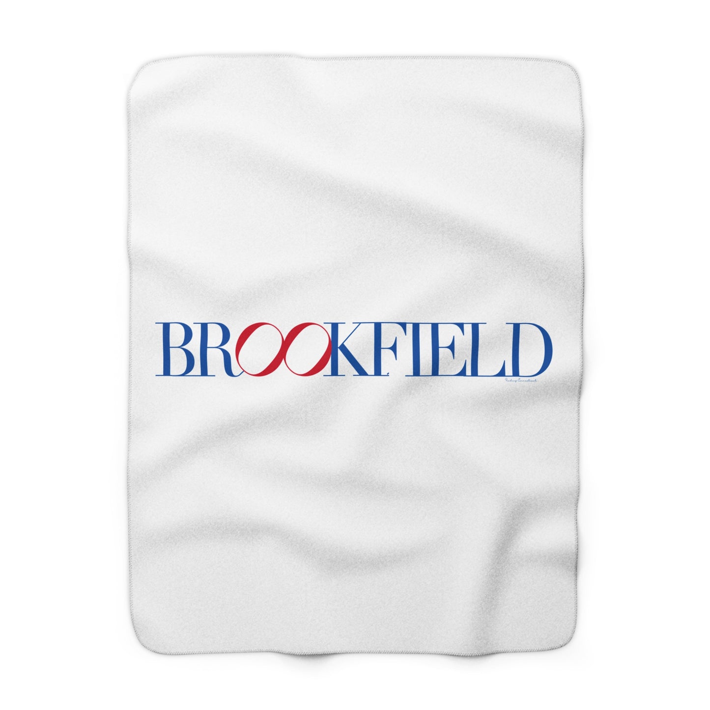 41 Tilt Brookfield Sherpa Fleece Blanket