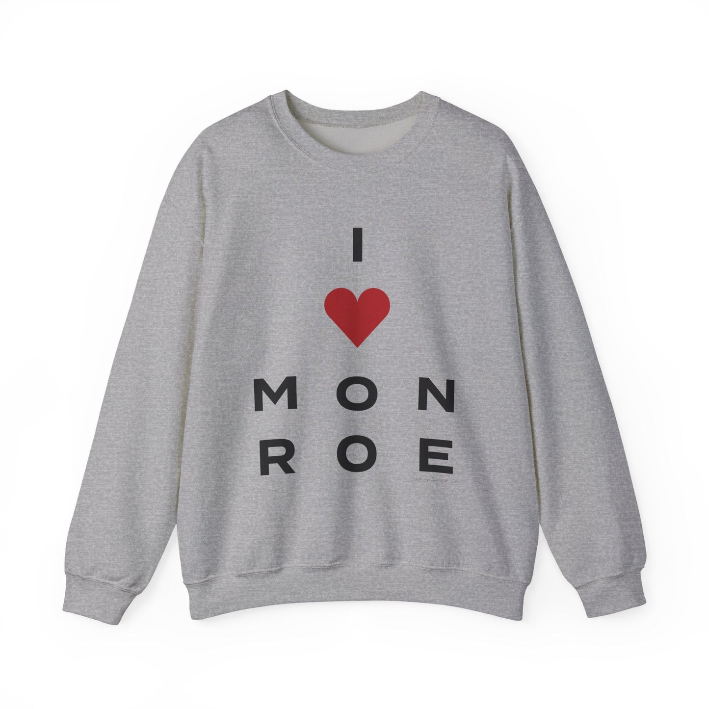 Monroe Vision Unisex Heavy Blend™ Crewneck Sweatshirt