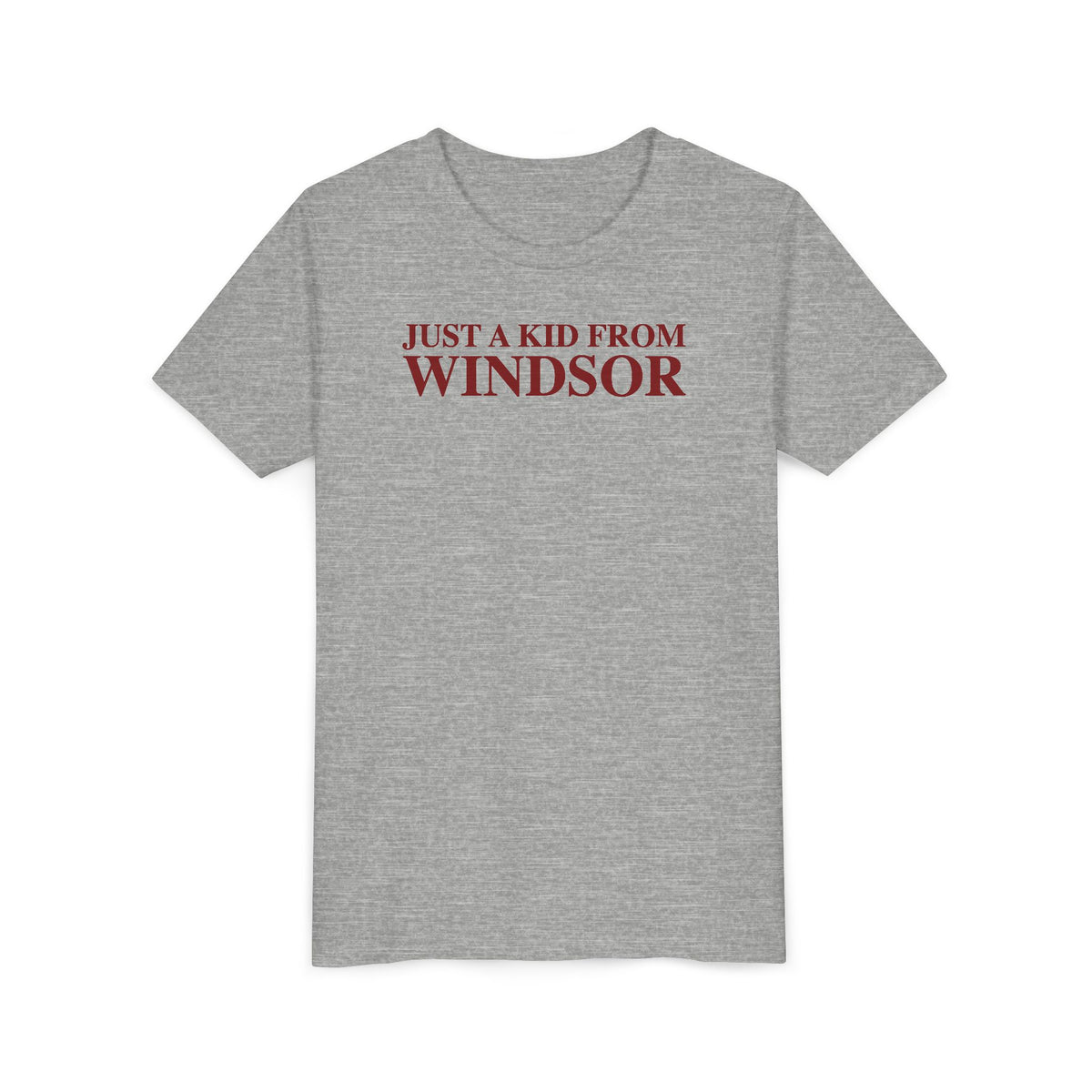 Just a kid from Windsor Youth Short Sleeve T-Shirt