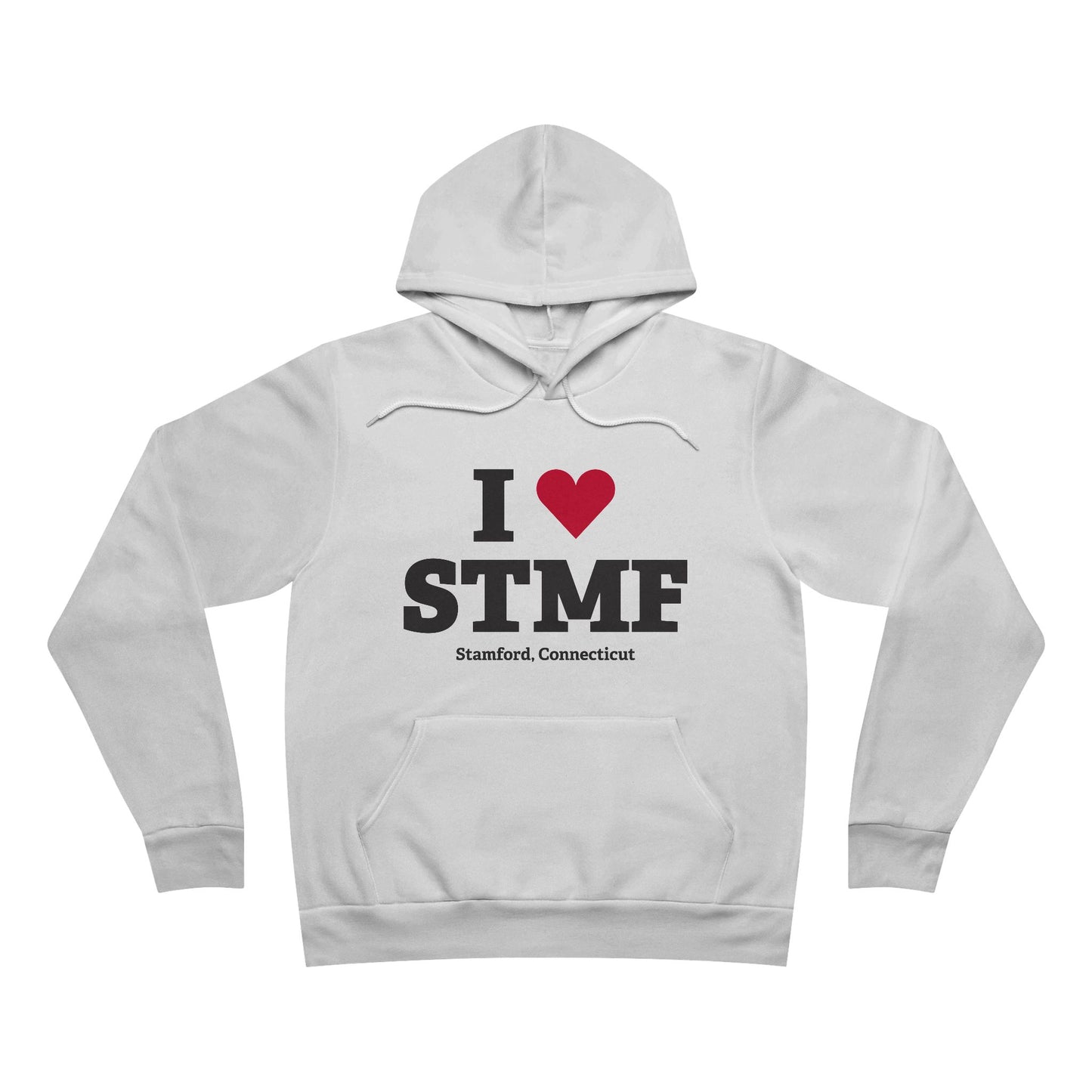 I Heart STMF
Unisex Sponge Fleece Pullover Hoodie