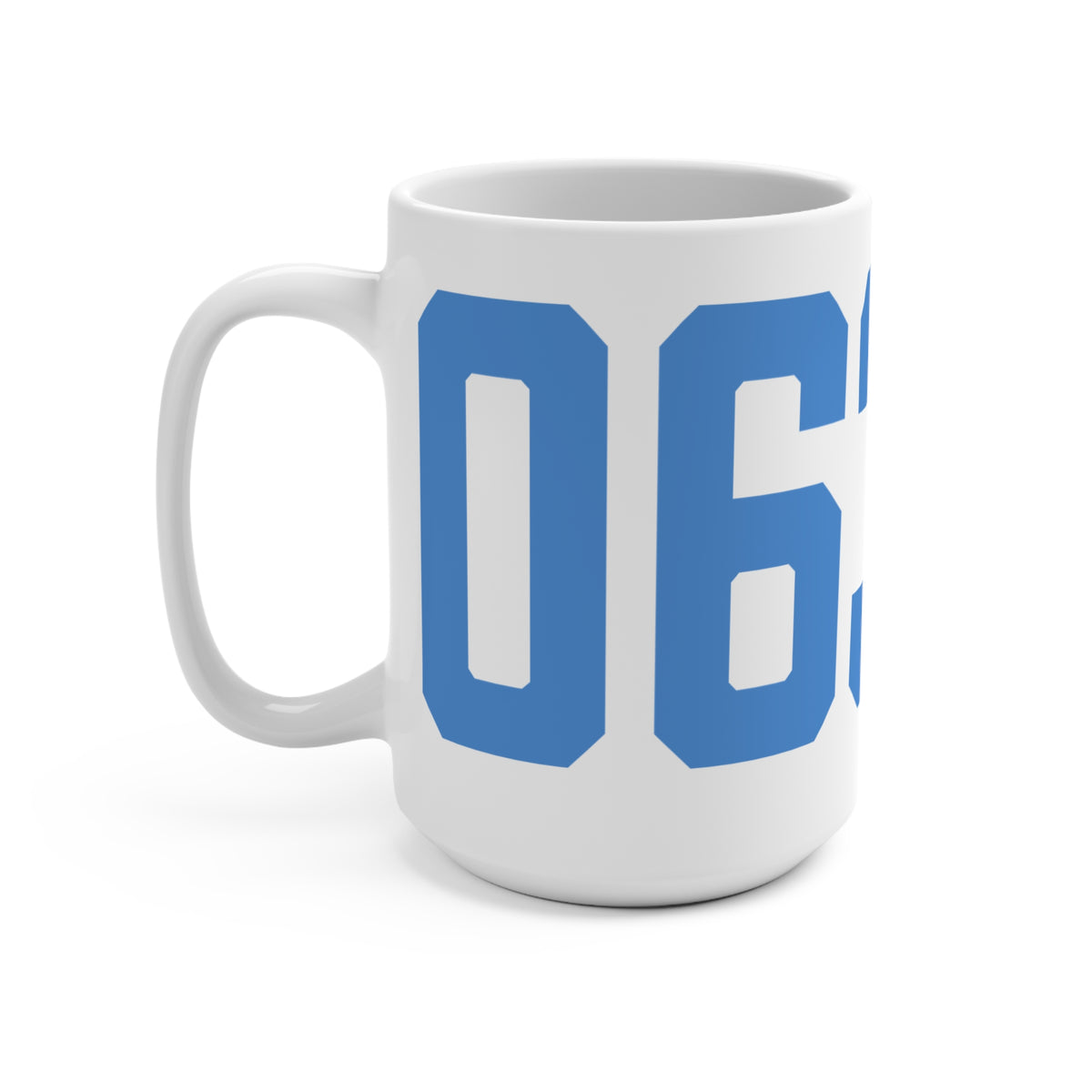 06330 Sprague Connecticut Zip Code Mug 15oz