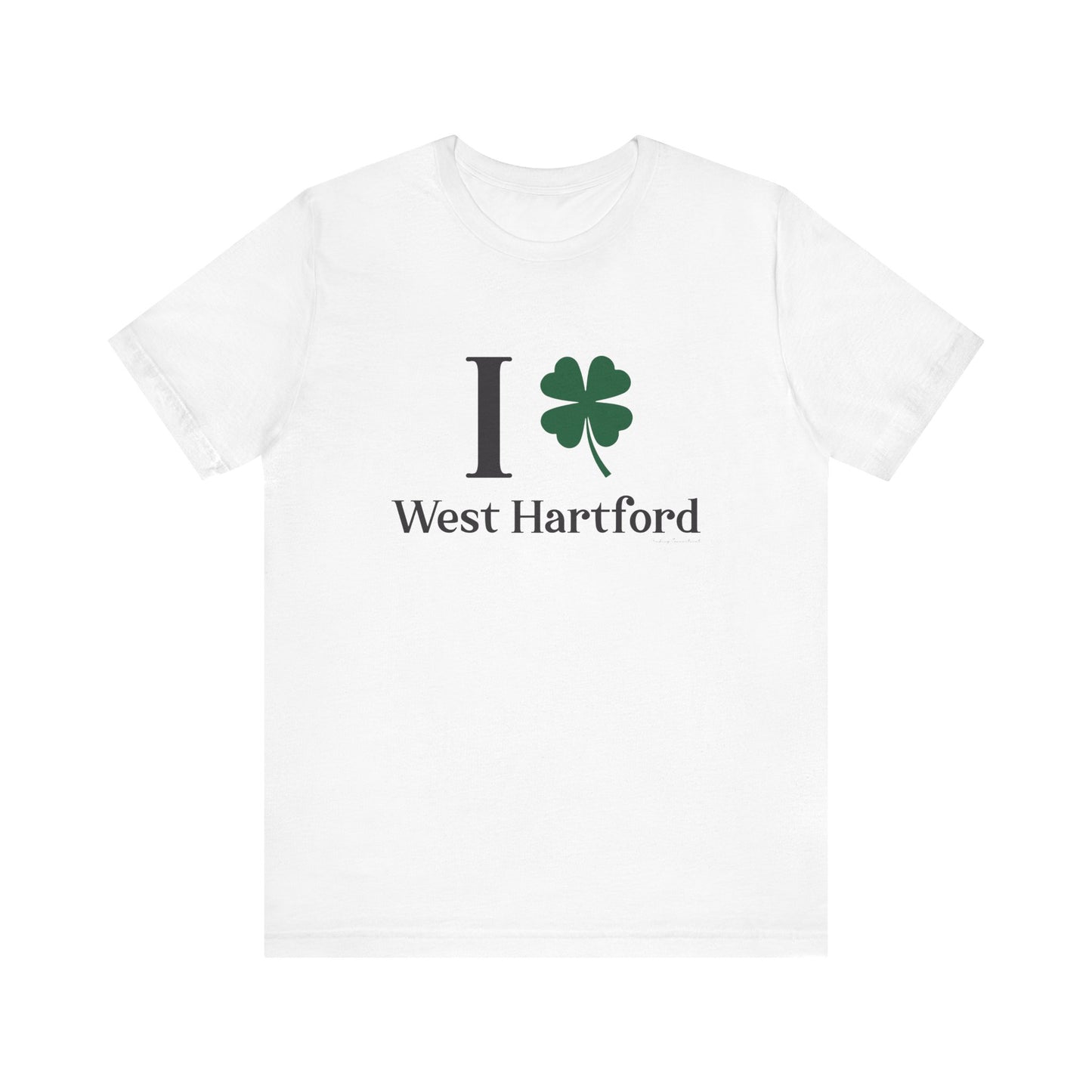 I Clover West Hartford Unisex Jersey Short Sleeve Tee