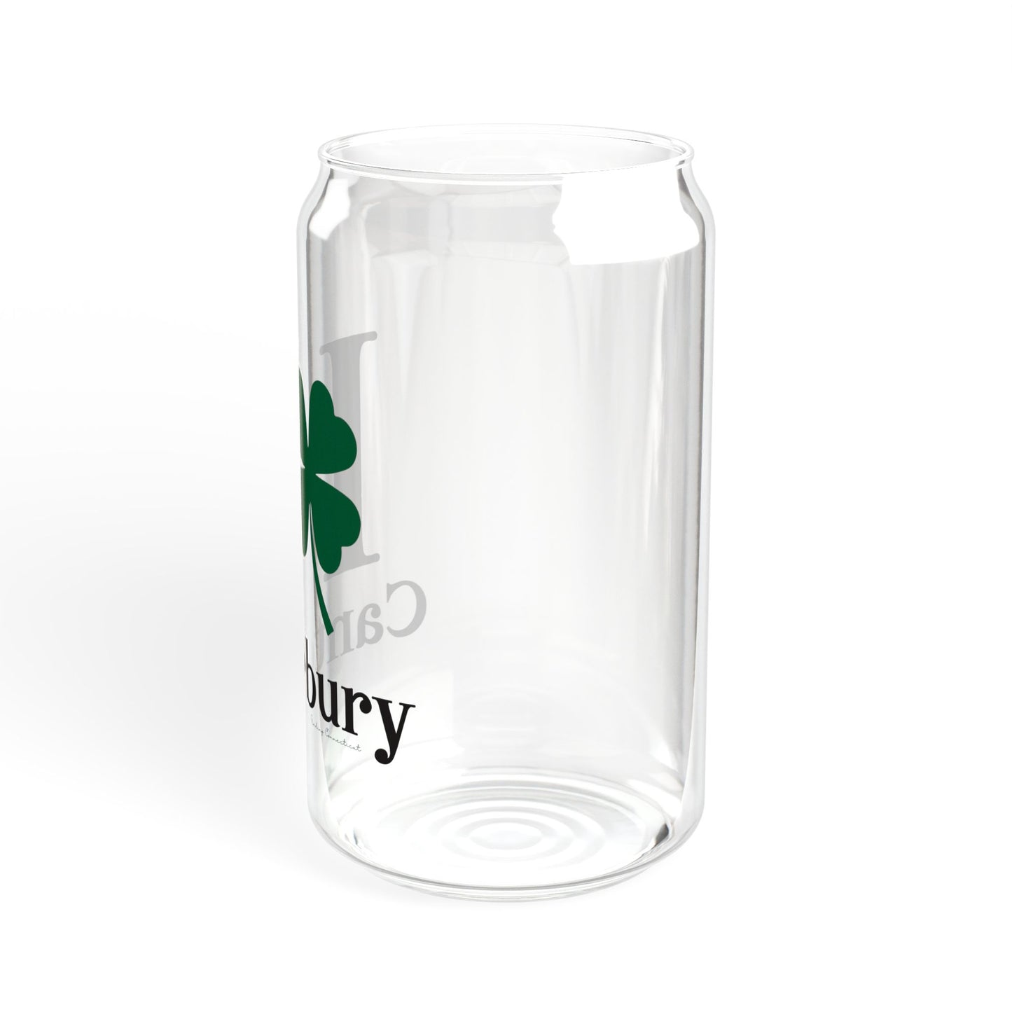 I Clover Canterbury Sipper Glass, 16oz