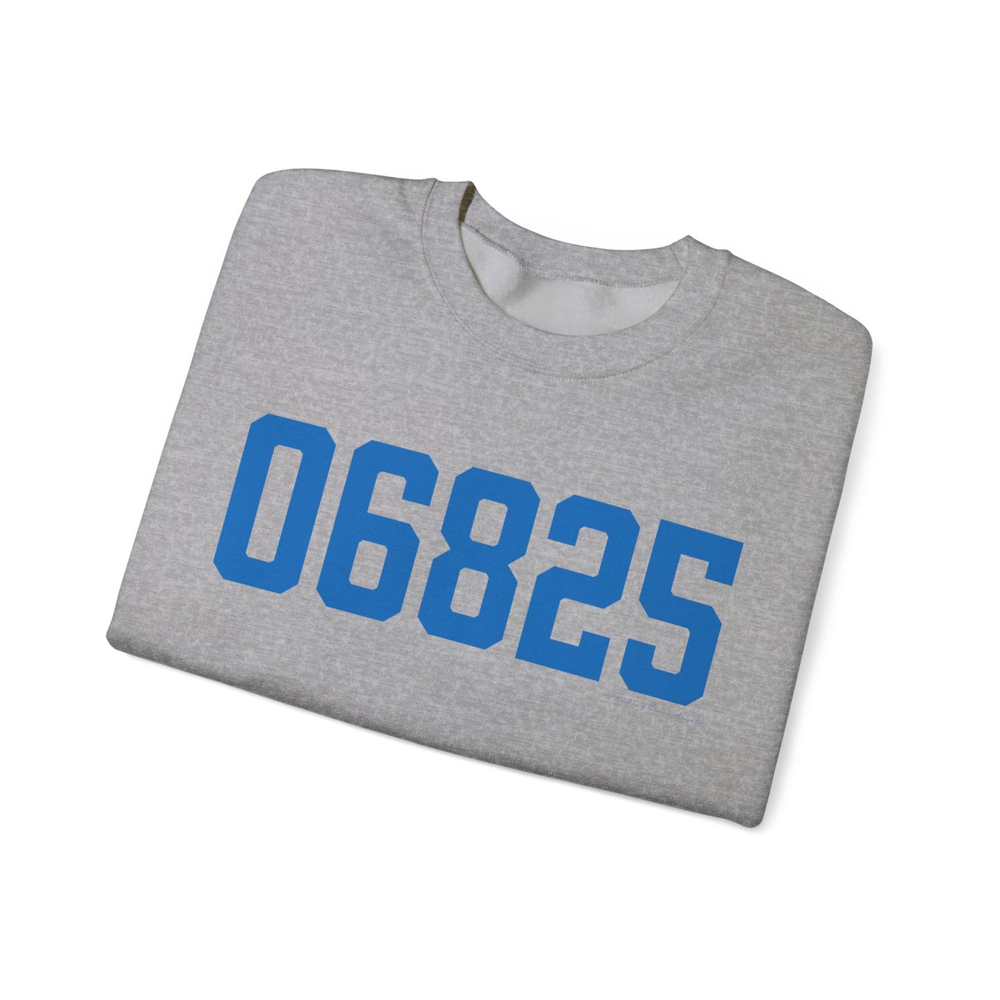 06825 Fairfield Connecticut Zip Code Unisex Heavy Blend™ Crewneck Sweatshirt