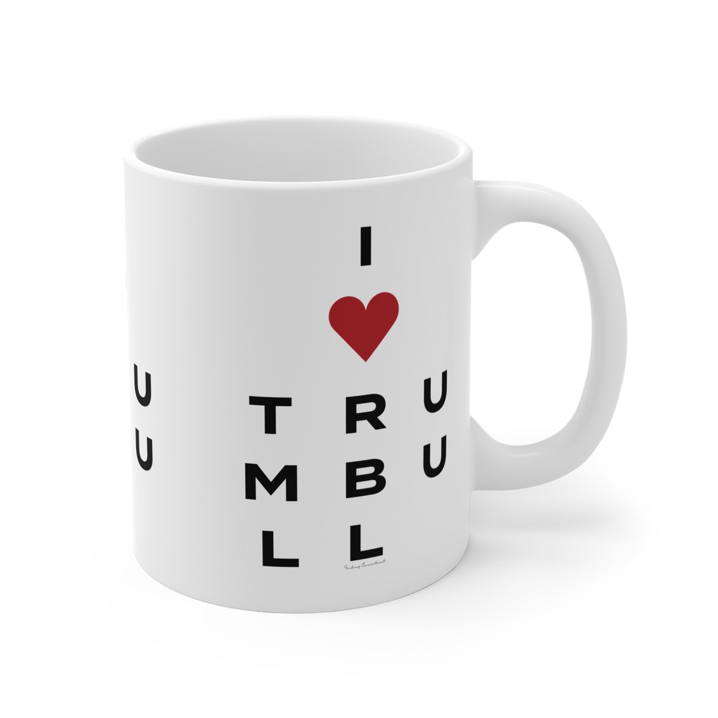 Trumbull Vision Mug 11oz
