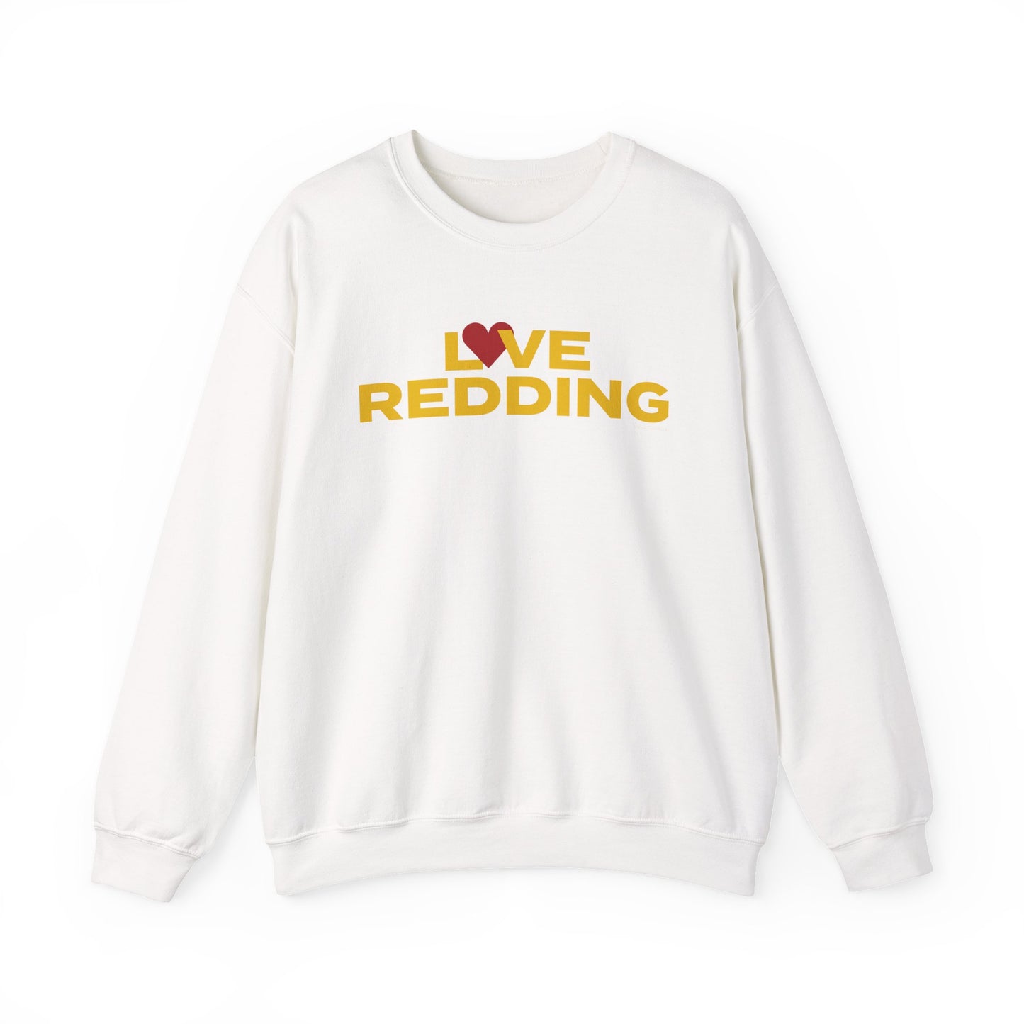 Love Redding Unisex Heavy Blend™ Crewneck Sweatshirt