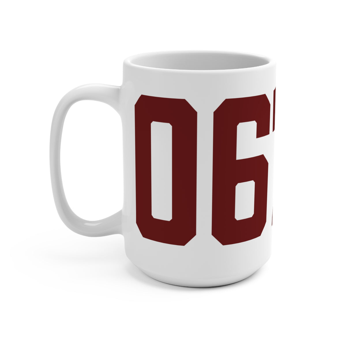 06770 Naugatuck Connecticut Zip Code Mug 15oz