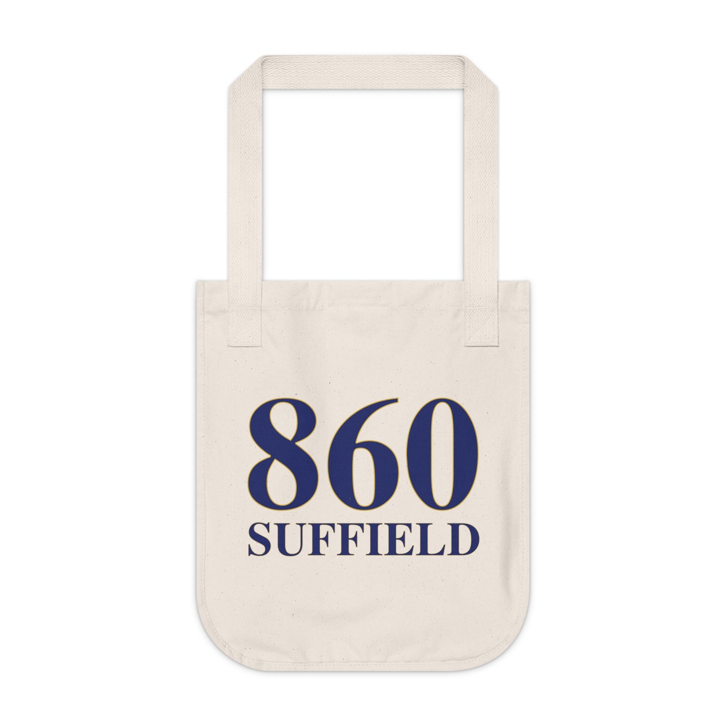 860 Suffield Organic Canvas Tote Bag