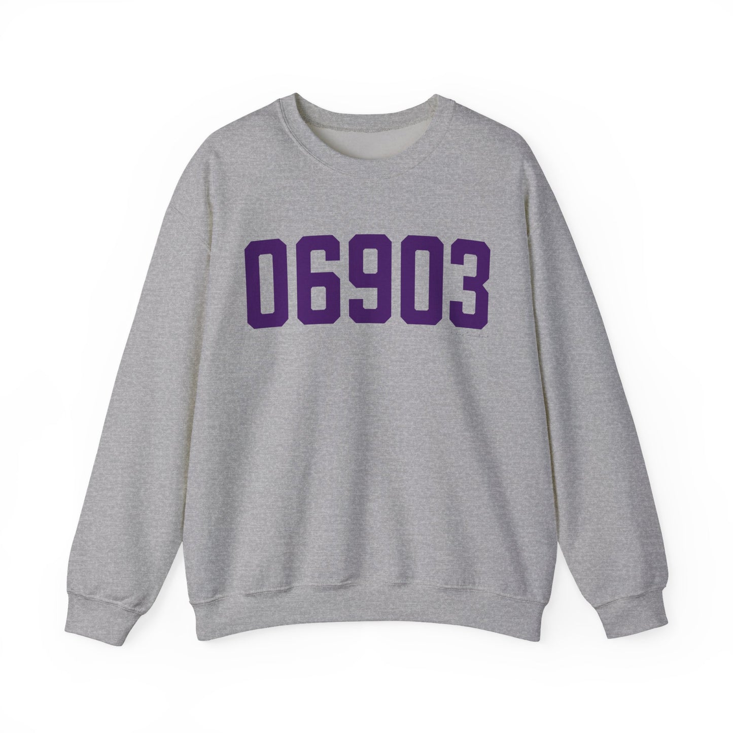 06903 Stamford Connecticut Zip Code Unisex Heavy Blend™ Crewneck Sweatshirt
