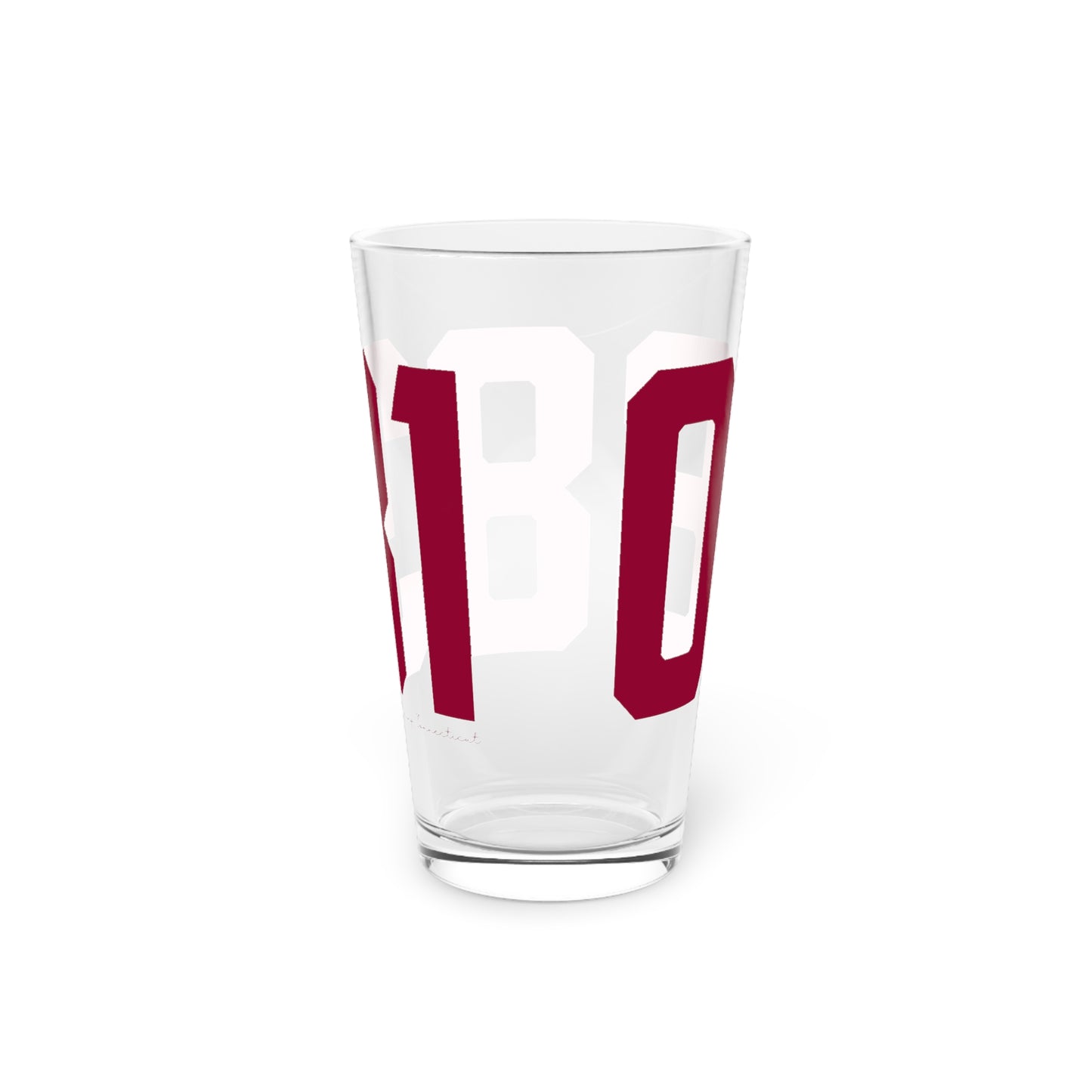 06831 - Greenwich Connecticut Zip CodePint Glass, 16oz