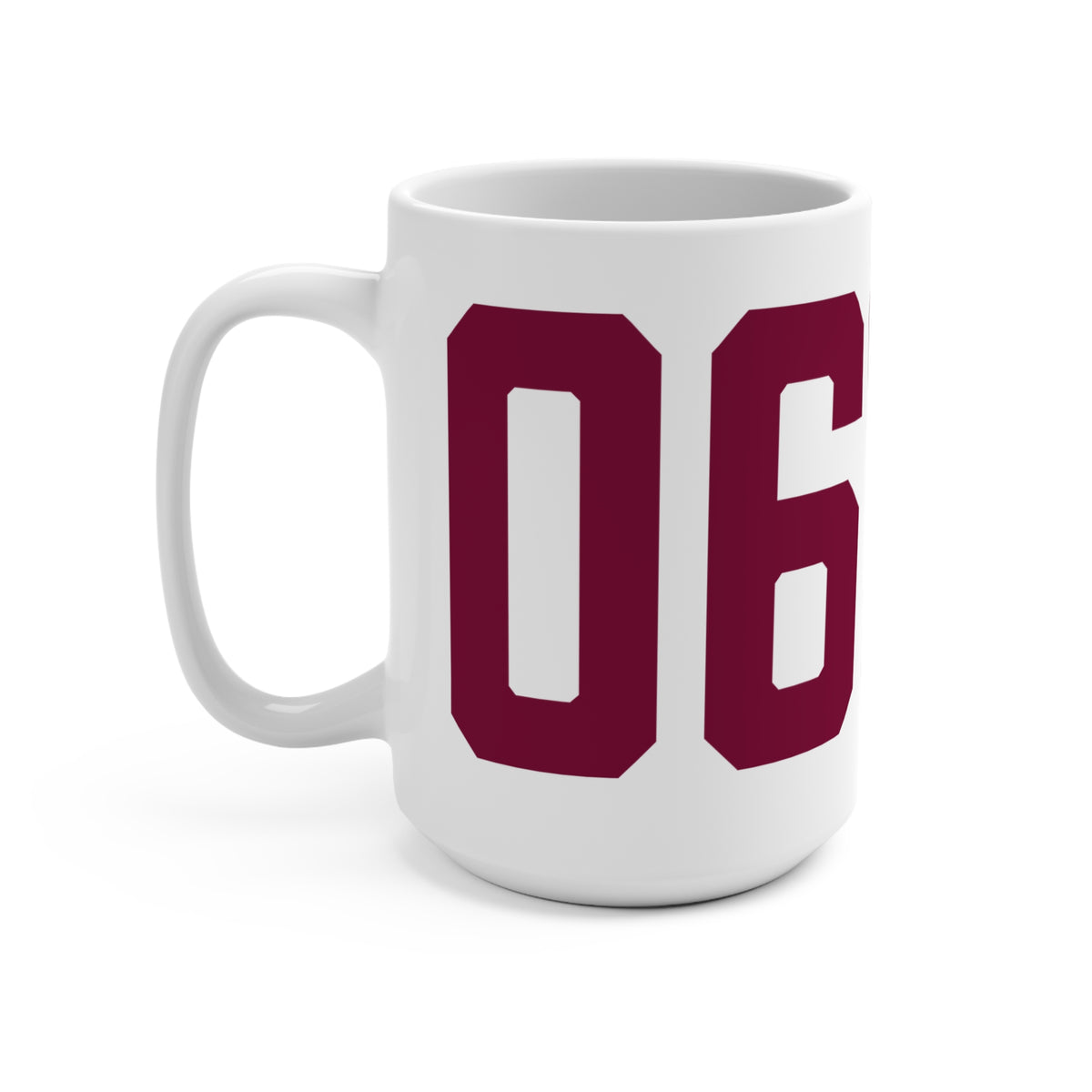 06091 Hartland Connecticut Zip Code Mug 15oz