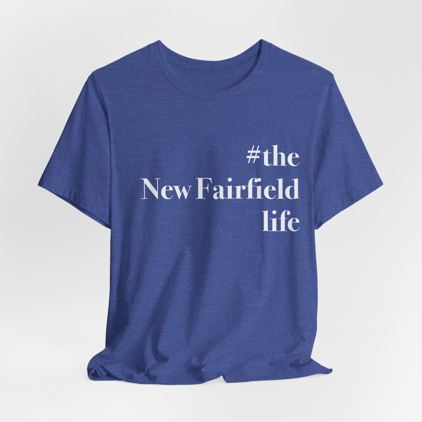 New Fairfield tee shirt