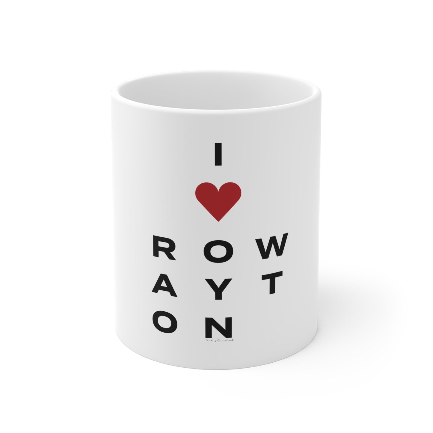 Rowayton Vision Mug 11oz