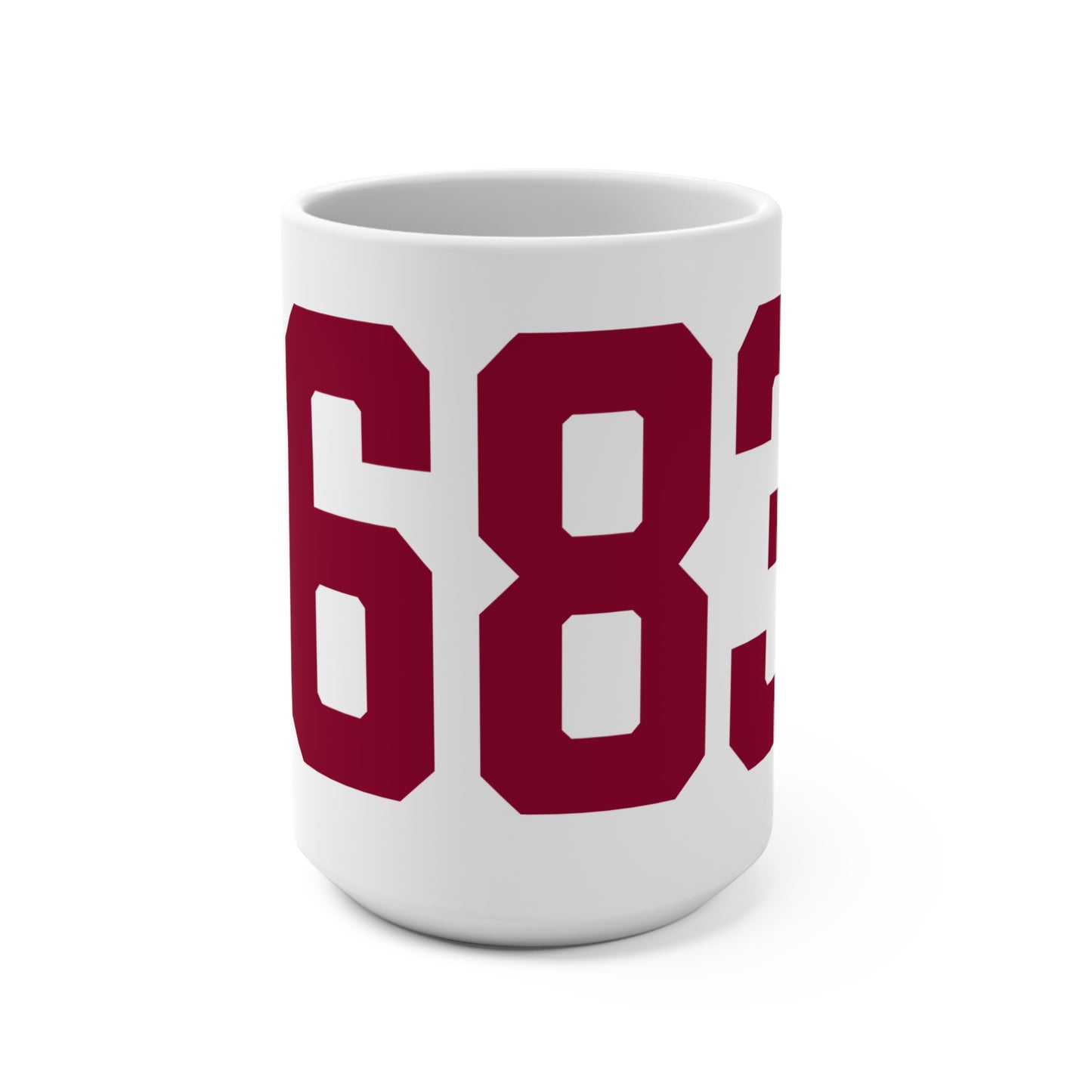 06831 - Greenwich Connecticut Zip Code Mug 15oz