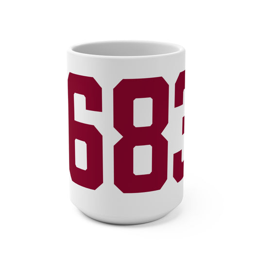 06831 - Greenwich Connecticut Zip Code Mug 15oz