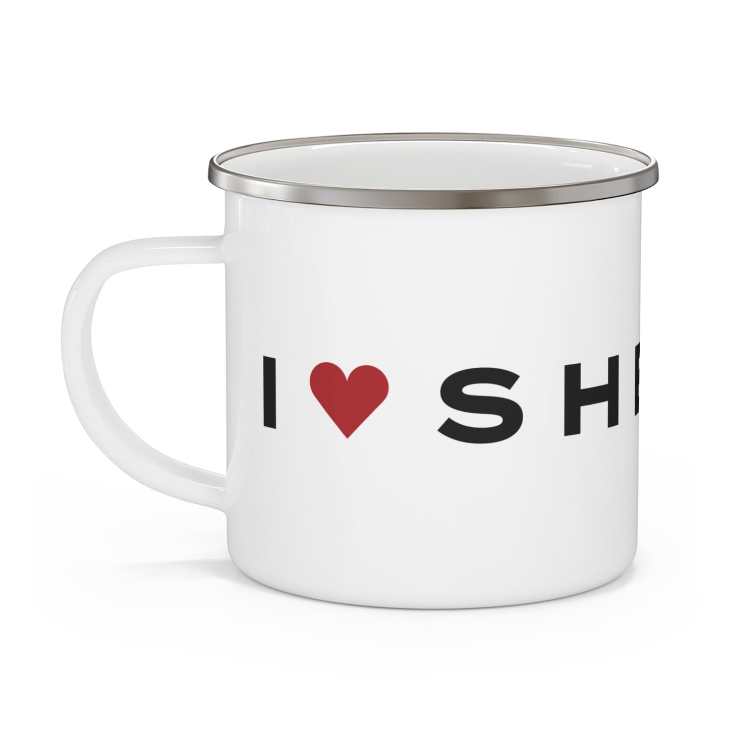 Shelton Vision Enamel Camping Mug