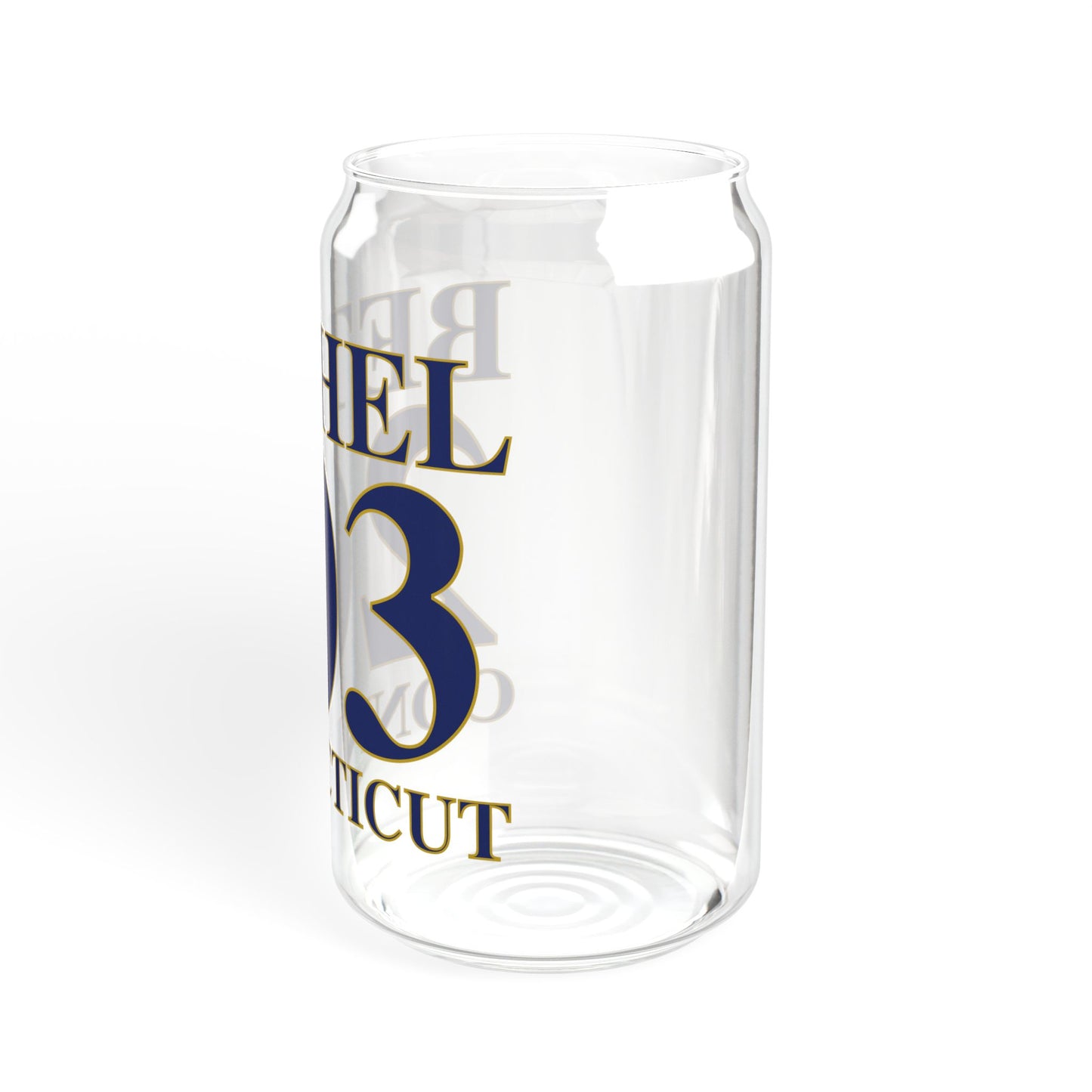 Bethel 203 Connecticut Sipper Glass, 16oz