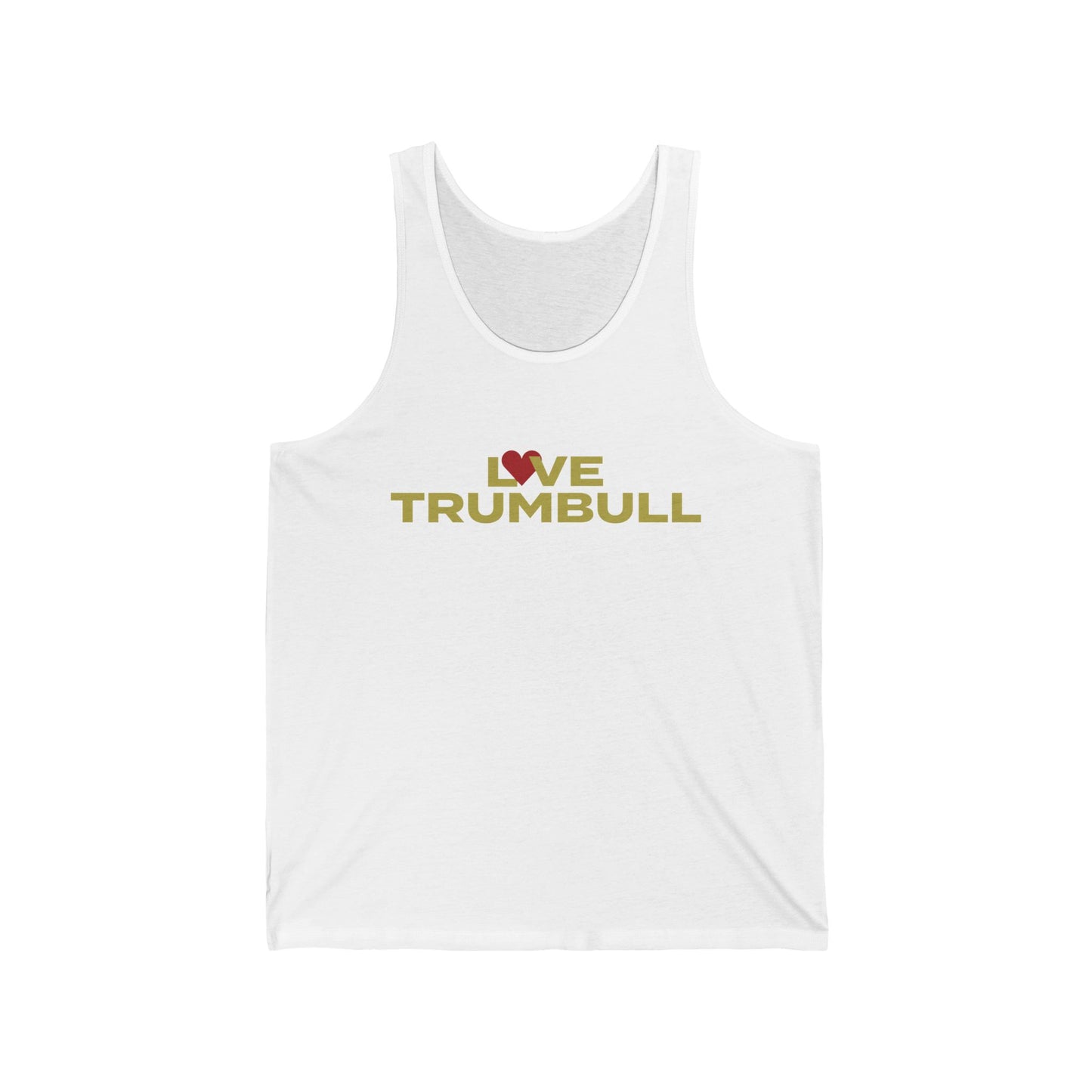 Love Trumbull Unisex Jersey Tank Top