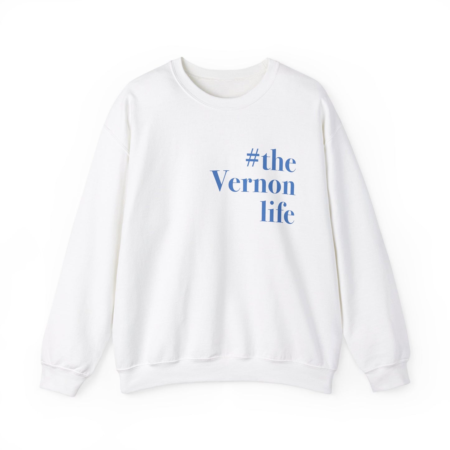 #thevernonlife Unisex Heavy Blend™ Crewneck Sweatshirt