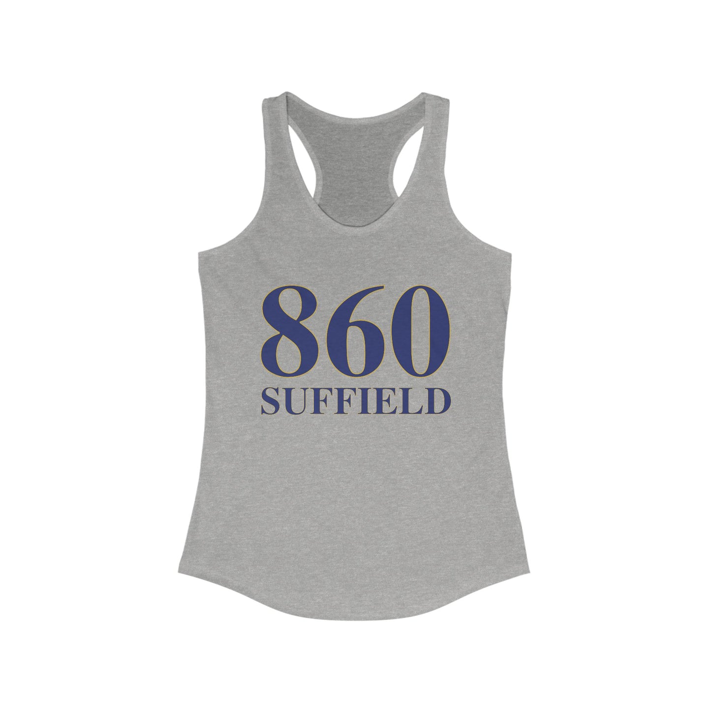 860 Suffield Women's Ideal Racerback Tank Top