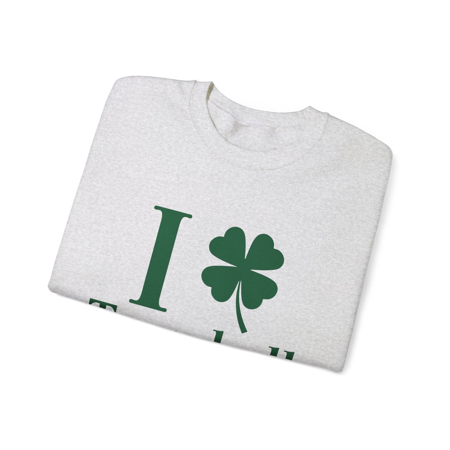 I Clover Trumbull Unisex Heavy Blend™ Crewneck Sweatshirt