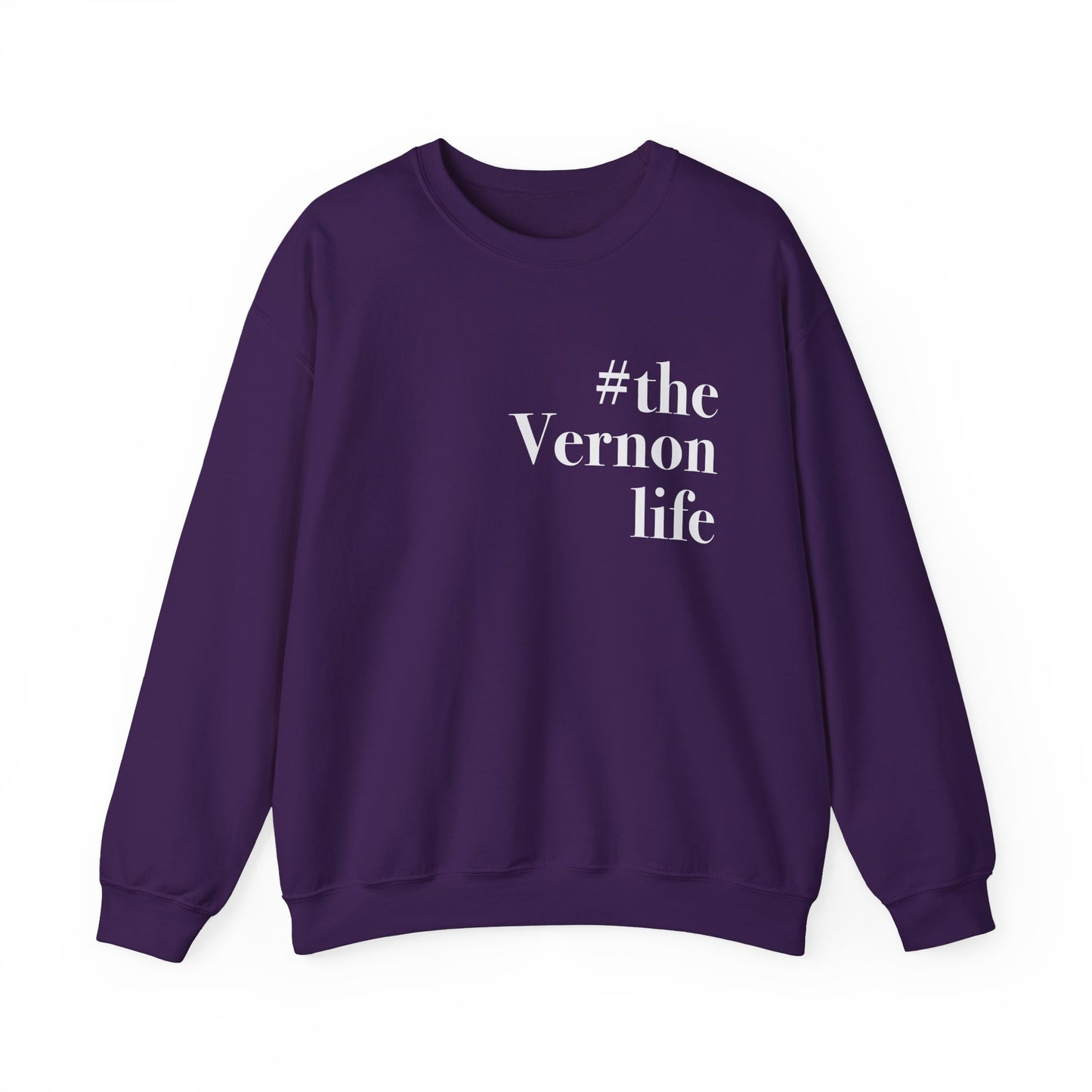 #thevernonlife Unisex Heavy Blend™ Crewneck Sweatshirt