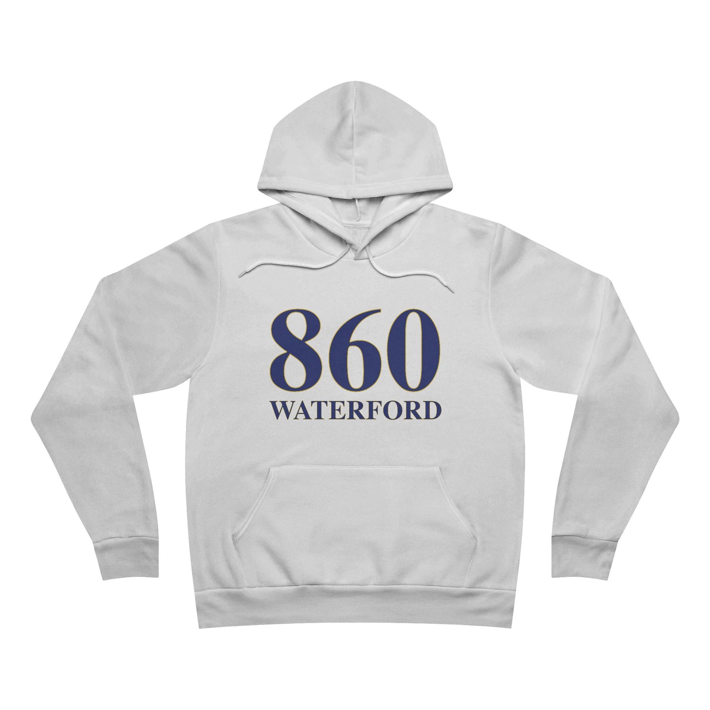 860 Waterford Unisex Sponge Fleece Pullover Hoodie